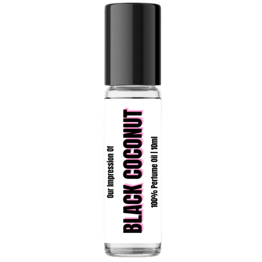 Black Coconut (U) Inspired Concentrated Perfume Oil | High Quality Fragrance Dupe By Butter Body