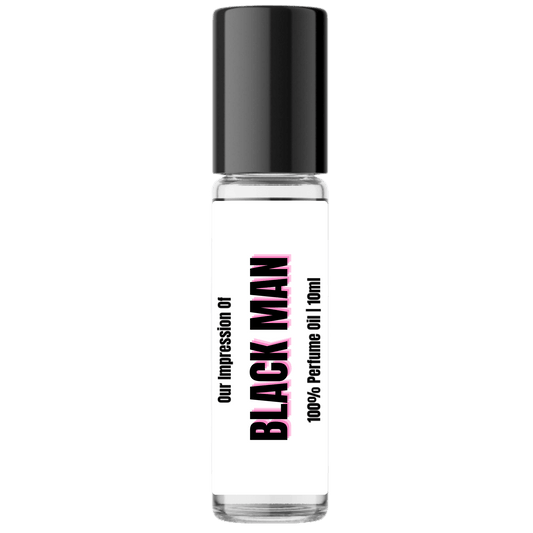 Black Man (M) Inspired Concentrated Perfume Oil | High Quality Fragrance Dupe By Butter Body