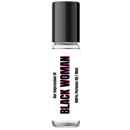 Black Woman (L) Inspired Concentrated Perfume Oil