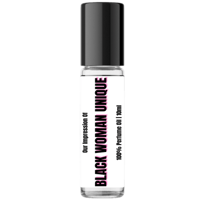 Black Woman Unique (L) Inspired Concentrated Perfume Oil