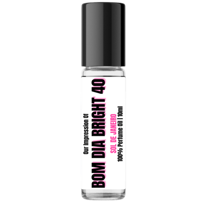 Bom Dia Bright Cheirosa 40-Sol De Janeiro (L) Inspired Concentrated Perfume Oil