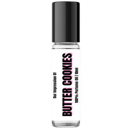 Butter Cookies (U) Inspired Concentrated Perfume Oil