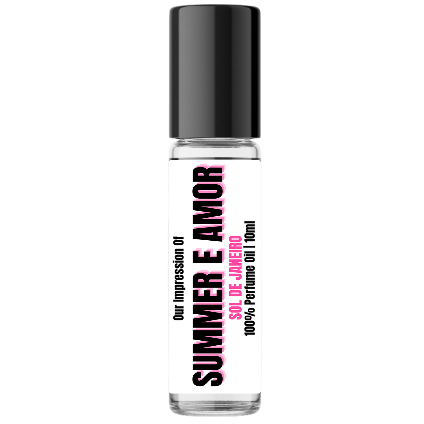 Summer E Amor-Sol De Janeiro (L) Inspired Concentrated Perfume Oil | High Quality Fragrance Dupe By Butter Body