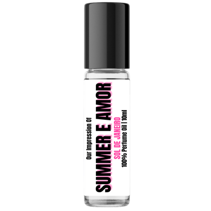 Summer E Amor-Sol De Janeiro (L) Inspired Concentrated Perfume Oil