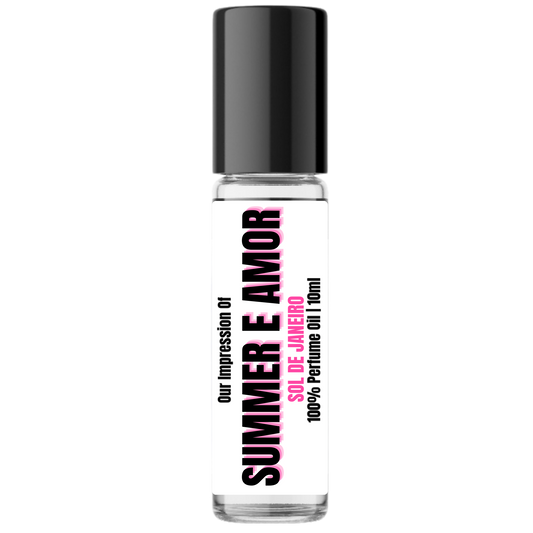 Summer E Amor-Sol De Janeiro (L) Inspired Concentrated Perfume Oil | High Quality Fragrance Dupe By Butter Body