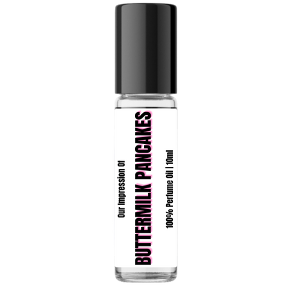 Buttermilk Pancakes (U) Inspired Concentrated Perfume Oil