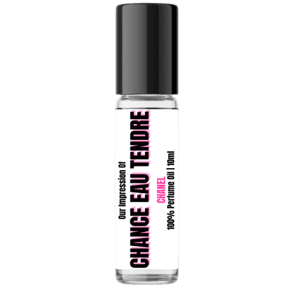 Chance Eau Tendre-Chanel (L) Inspired Concentrated Perfume Oil