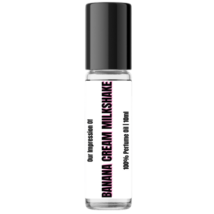 Banana Cream Milkshake (U) Inspired Concentrated Perfume Oil
