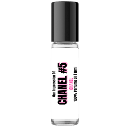Chanel No. 5-Chanel (L) Inspired Concentrated Perfume Oil