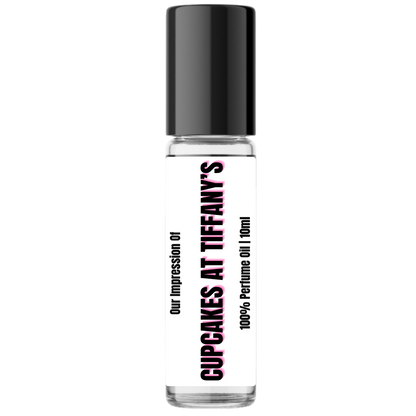 Cupcakes At Tiffany's (U) Inspired Concentrated Perfume Oil