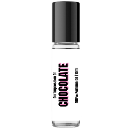 Chocolate (U) Inspired Concentrated Perfume Oil