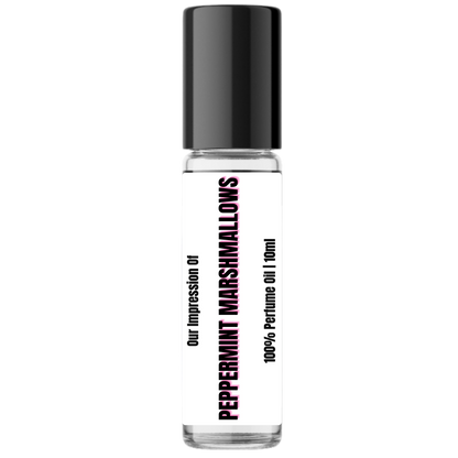 Peppermint Marshmallows (U) Inspired Concentrated Perfume Oil