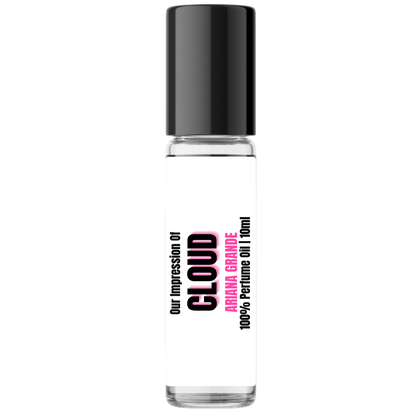 Cloud-Ariana Grande (L) Inspired Concentrated Perfume Oil