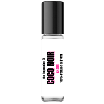 Coco Noir-Chanel (L) Inspired Concentrated Perfume Oil