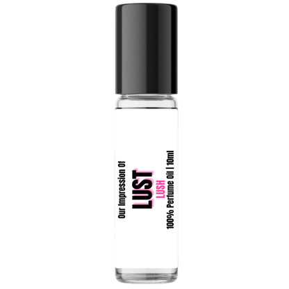 Lust-Lush (U) Inspired Concentrated Perfume Oil