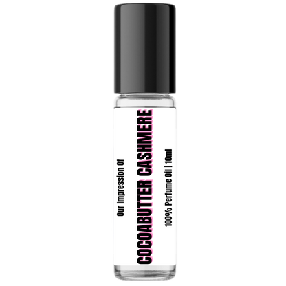 Cocoa Butter Cashmere (U) Inspired Concentrated Perfume Oil