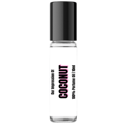 Coconut (U) Inspired Concentrated Perfume Oil