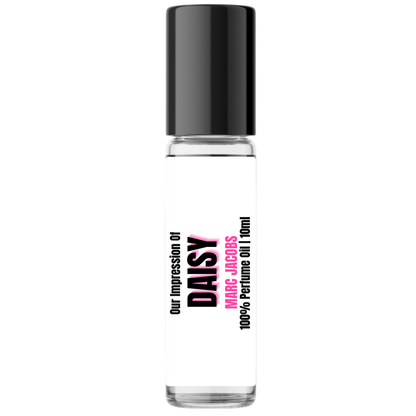 Daisy-Marc Jacobs (L) Inspired Concentrated Perfume Oil