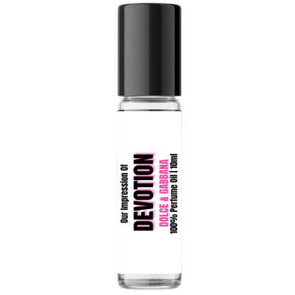 Devotion-Dolce & Gabbana (L) Inspired Concentrated Perfume Oil