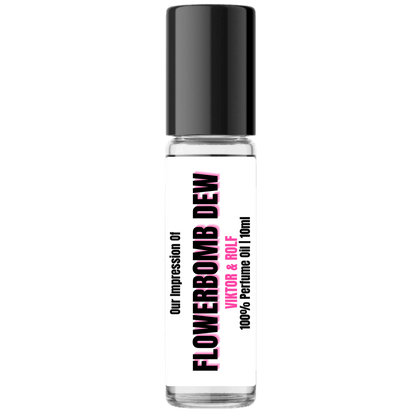 Flowerbomb Dew-Viktor & Rolf (L) Inspired Concentrated Perfume Oil