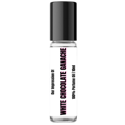 White Chocolate Ganache (U) Inspired Concentrated Perfume Oil