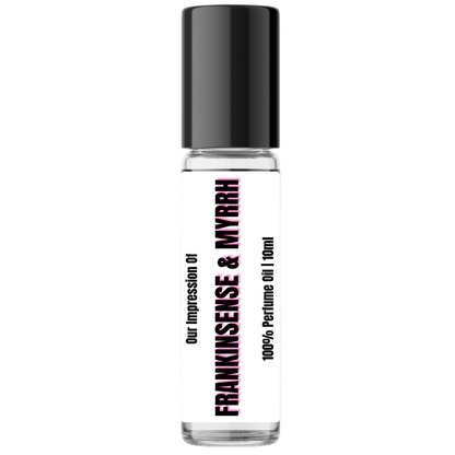 Frankinsense & Myrrh (U) Inspired Concentrated Perfume Oil
