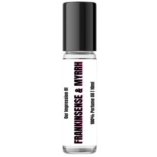 Frankinsense & Myrrh (U) Inspired Concentrated Perfume Oil | High Quality Fragrance Dupe By Butter Body