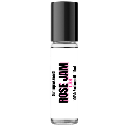 Rose Jam-Lush (U) Inspired Concentrated Perfume Oil