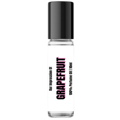 Grapefruit (U) Inspired Concentrated Perfume Oil