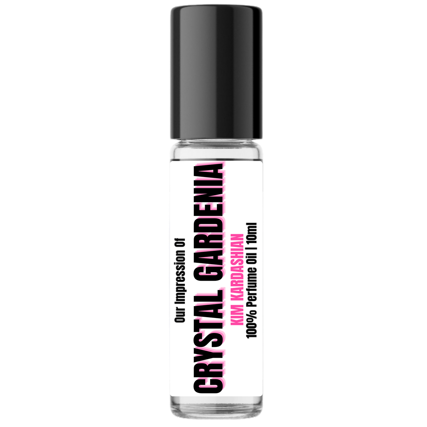 Crystal Gardenia-Kim Kardashian (L) Inspired Concentrated Perfume Oil | High Quality Fragrance Dupe By Butter Body