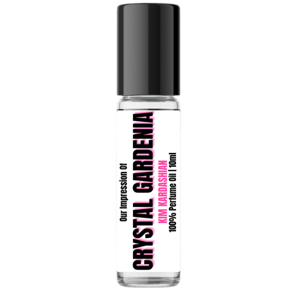 Crystal Gardenia-Kim Kardashian (L) Inspired Concentrated Perfume Oil