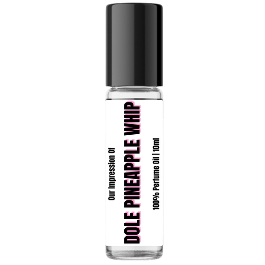 Dole Pineapple Whip (U) Inspired Concentrated Perfume Oil | High Quality Fragrance Dupe By Butter Body