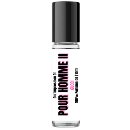 Pour Homme II-Gucci (M) Inspired Concentrated Perfume Oil