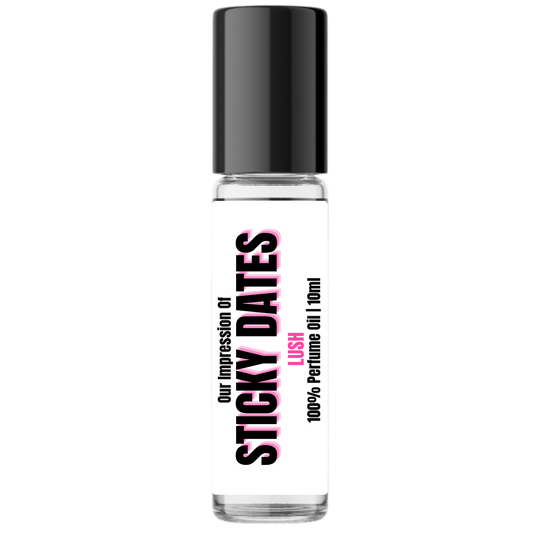 Sticky Dates-Lush (U) Inspired Concentrated Perfume Oil | High Quality Fragrance Dupe By Butter Body