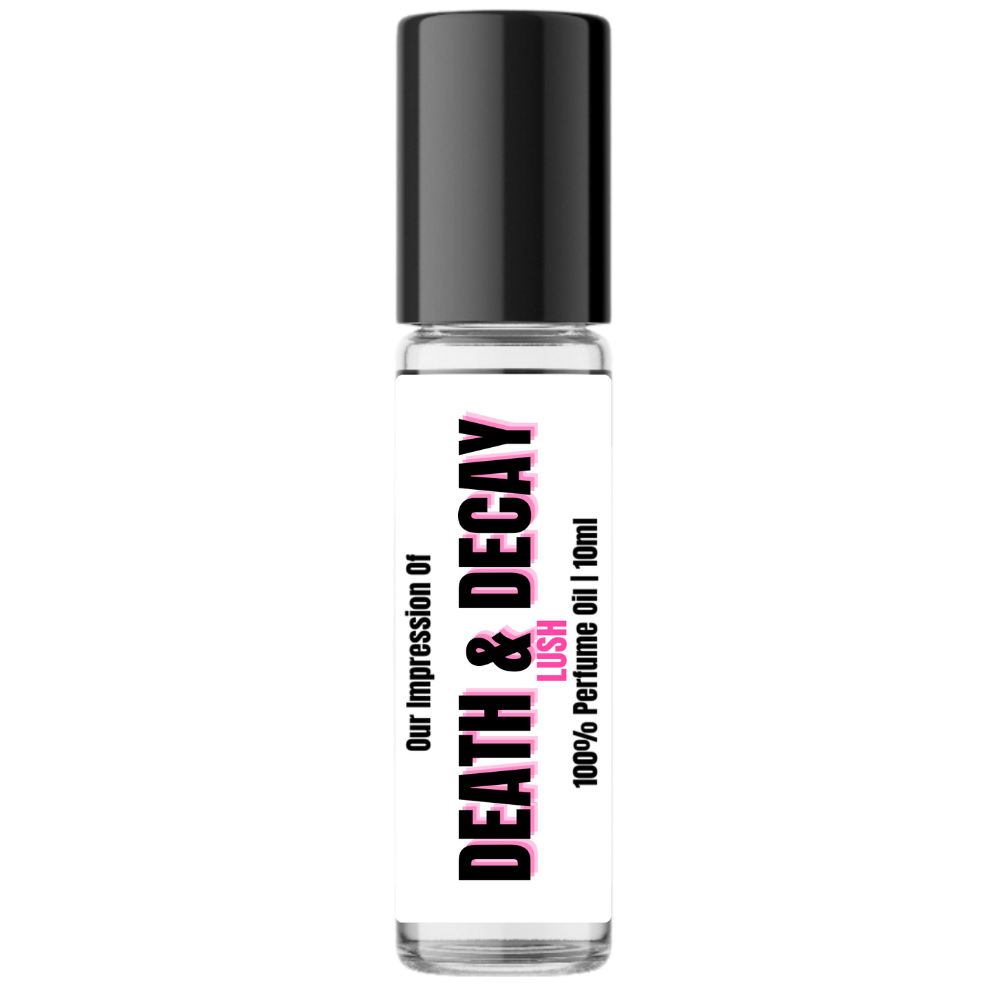 Death & Decay-Lush (U) Inspired Concentrated Perfume Oil | High Quality Fragrance Dupe By Butter Body