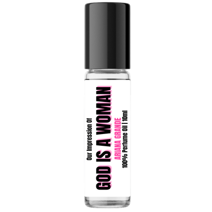 God Is A Woman-Ariana Grande (L) Inspired Concentrated Perfume Oil