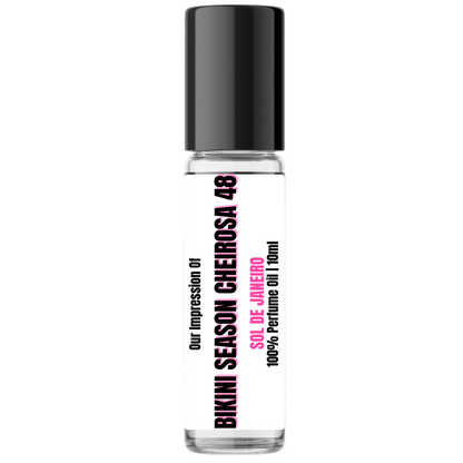 Bikini Season Cheirosa 48-Sol De Janeiro (L) Inspired Concentrated Perfume Oil