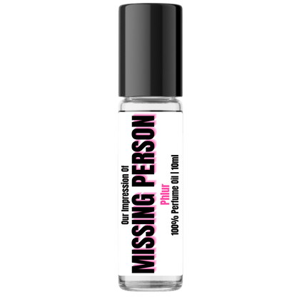 Missing Person-Phlur (U) Inspired Concentrated Perfume Oil