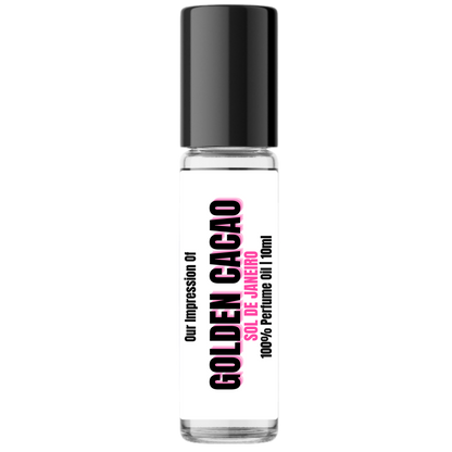 Golden Cacao-Sol De Janeiro (L) Inspired Concentrated Perfume Oil