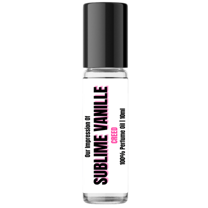 Sublime Vanille-Creed (U) Inspired Concentrated Perfume Oil